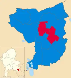 2015 results map