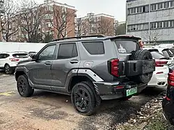 Rear view