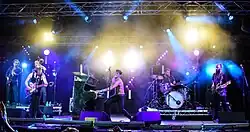 Tankus at Towersey Festival 2018