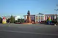 Baydibek-Baba in Taraz