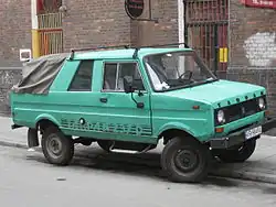FSR Tarpan 237D