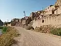 View of the village