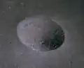 Taruntius F from Apollo 10