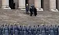 The Presidential change of Finland in 2012