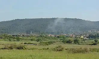 A general view of the village