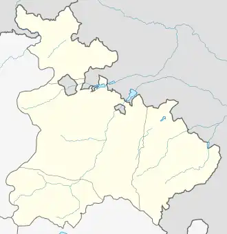 Lusadzor is located in Tavush
