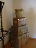 Tchaikovsky's luggage taken on his concert tours