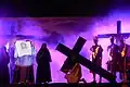 Saint Sebastian Parish's Passion of the Christ Theater at the Praça da Estação (English: Station Square).