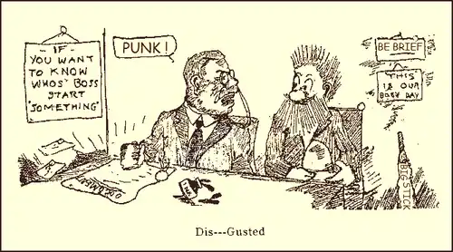 Image 24Cartoonist's rendering of Theodore Roosevelt's initial reaction to the Oklahoma Constitution.[needs context] (from History of Oklahoma)
