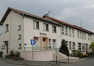 The town hall
