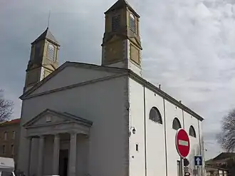 The temple in Saint-Hippolyte-du-Fort