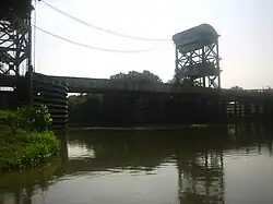 The Tensas River at Clayton, Louisiana