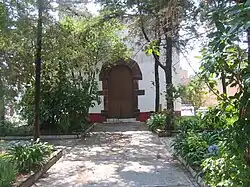 The Calvario chapel