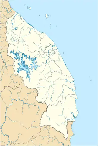 Alam Serada is located in Terengganu
