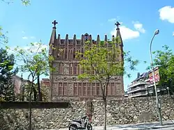 East façade