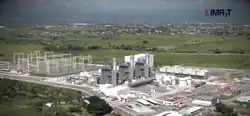 A thermal power station