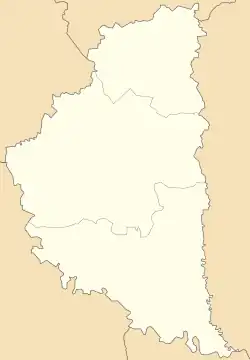Mykulyntsi settlement hromada is located in Ternopil Oblast