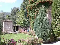 Courtyard.
