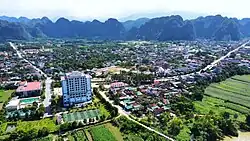 Trà Lân town