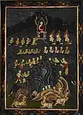 The Buddha Preaching in Sankissa, Thailand