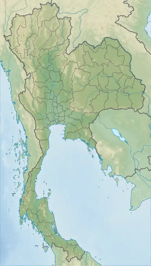 Lang Rongrien Rock Shelter is located in Thailand