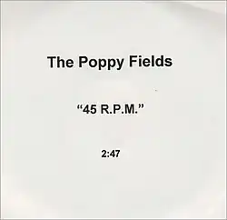 Promotional release of "45 RPM"