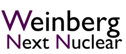 Logo of The Alvin Weinberg Foundation