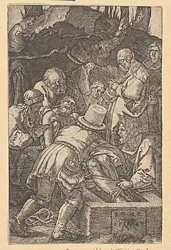 The Entombment of Christ, Metropolitan Museum of Art, New York