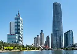 West bank of Hai River. 2018