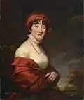 The Honourable Miss Fox - James Northcote, 1810