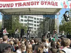 The Lashes at Bumbershoot 2007