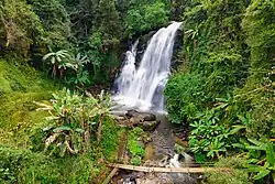 Mae Koeng Luang Waterfall, Mae Koeng, Wiang Kosai National Park