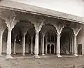 The Old Palace in the Fort, Bangalore by Albert Thomas Penn, 1870