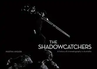Cover of the book showing Australian cinematographer, Frank Hurley