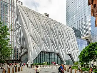 The Shed, New York (2019)