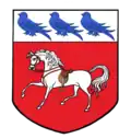 The arms of the O'Halloran Clan, ancient Lords of Galway
