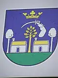 Coat of arms of Padáň