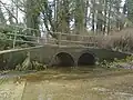 The footbridge