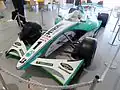 Front view of the Swift FN09 entered by Petronas Team TOM's