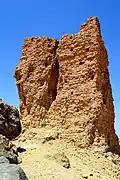 The ruins of the so-called Tongue Tower of the ziggurat and temple of Nabu at Borsippa, Iraq