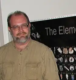 Theo Gray (Chemist and author)