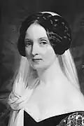 Countess Theresia von Herberstein (1822-1895), owned of the castle (1873-1897)