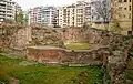 Remains of the palace
