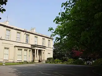 Thingwall Hall, Knotty Ash (c.1846-47; Grade II)