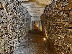Entrance passage