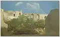 Ruined Buildings in Naples by Thomas Jones