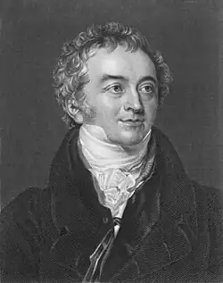 Image 25Thomas Young - the first to use the term "energy" to refer to kinetic energy in its modern sense, in 1802. (from History of energy)