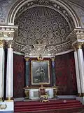 Tribune with semi-dome, Winter Palace