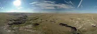 Thunder Basin National Grassland form from failed farms and ranches under the Land Utilization Program