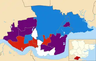 2016 results map